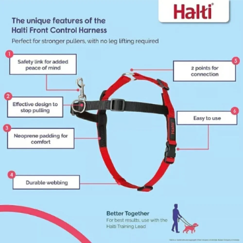 Halti control dog